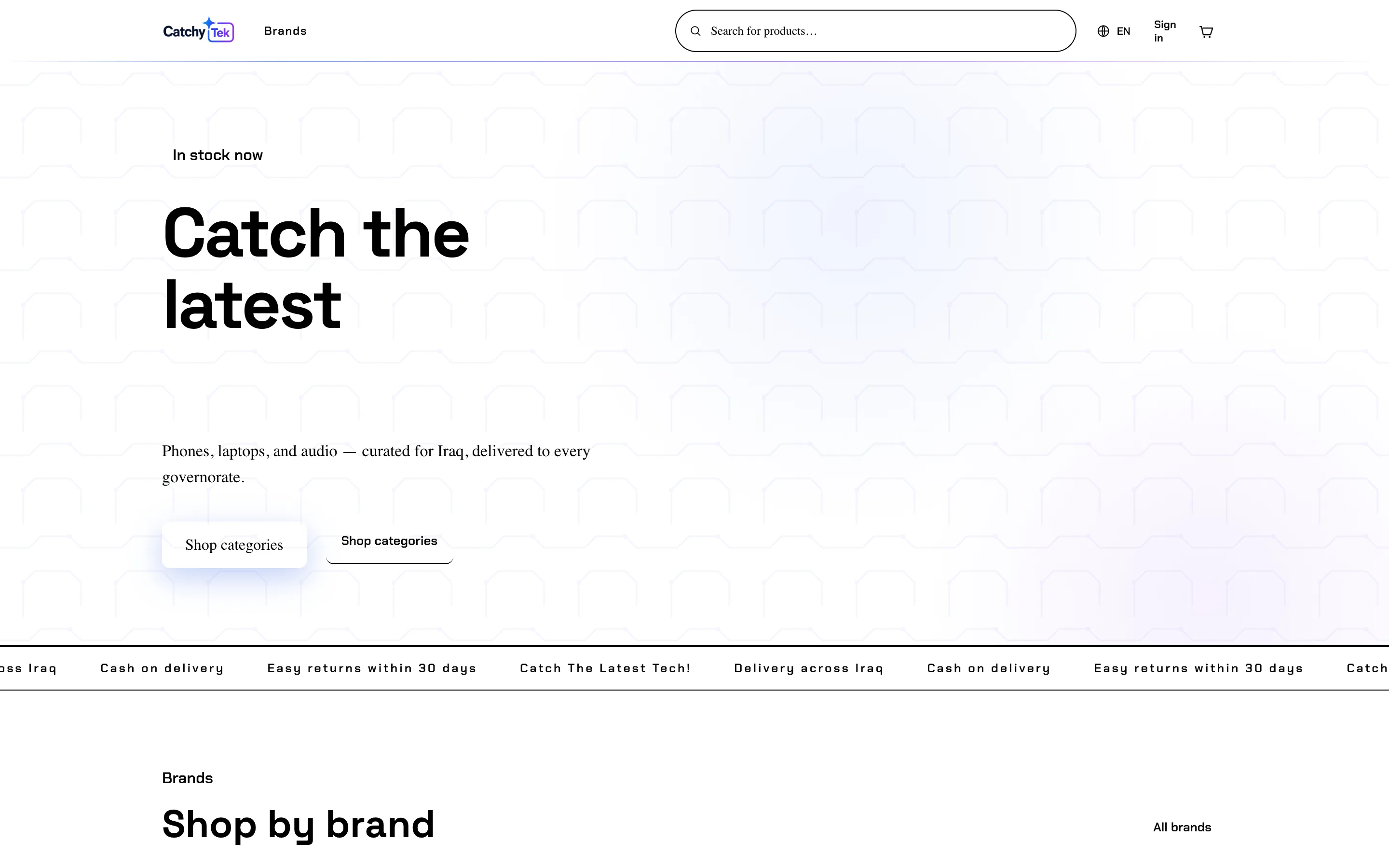 Catchytek Electronics Ecommerce Case Study